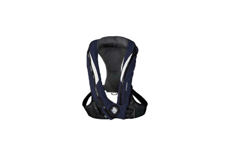 Baltic Athena 165N automatisch reddingsvest met harnas Navy-Wit